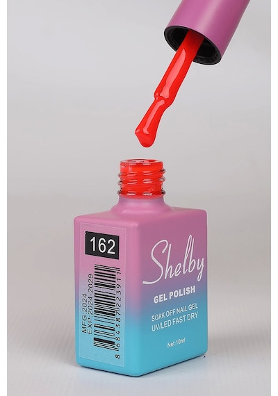 Shelby 10 Ml. A162 Kalıcı Oje
