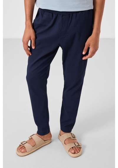 Tommylife Lacivert Standart Fit Dokuma Hafif Esnek Chino Erkek Pantolon - 82177 Lacivert Tommylife Lacivert Standart Fit Dokuma Hafif Esnek Chino Erkek Pantolon - 82177 Lacivert