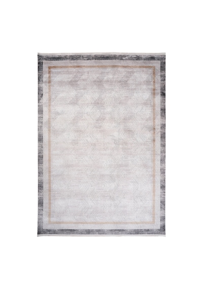 Dolce Vita Halı Prime 8304 Frame Salon Halısı Krem