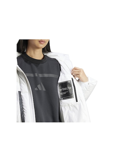 Adidas Wmyshelter Prk Kadın Günlük Mont Iz4622 Beyaz Iz4622 Beyaz