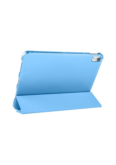Apple Uyumlu iPad, A16 11.nesil 2025 Smart Folio Cover Akıllı Uyku Modlu Pu Deri Standlı Tablet Kılıfı Kapaklı Kılıf