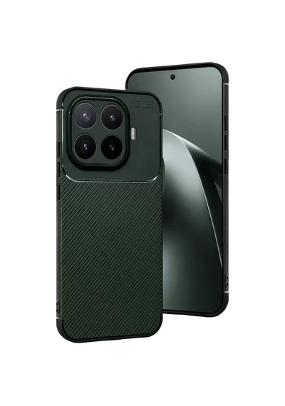 Mi 17t Pro Auto Focus Karbon Kapak - Koyu Yeşil Bzsxx00 1
