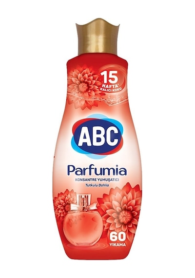 Abc Konsantre Çamaşır Yumuşatıcısı 1440 Ml 4 Lü Karma Paket 4'lü Set