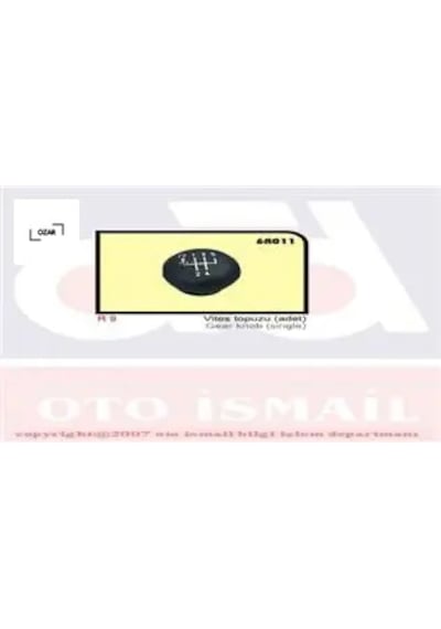 Vites Topuzu R9-r11 Ozar 7702254889