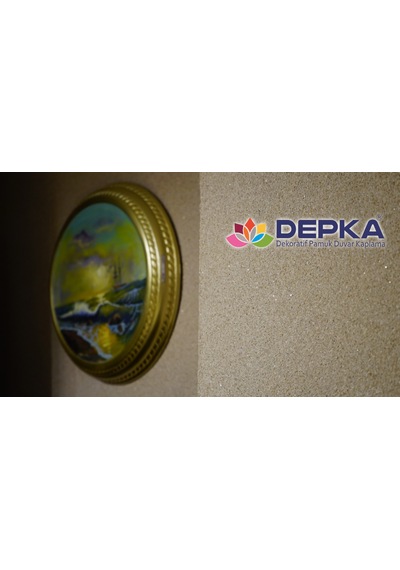 Pamuk Sıva Depka Bej - Şeffaf