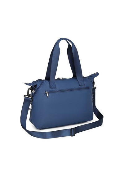 Smart Bags Ultra Light Lacivert Kadın Omuz Çantası Smb-3139 001