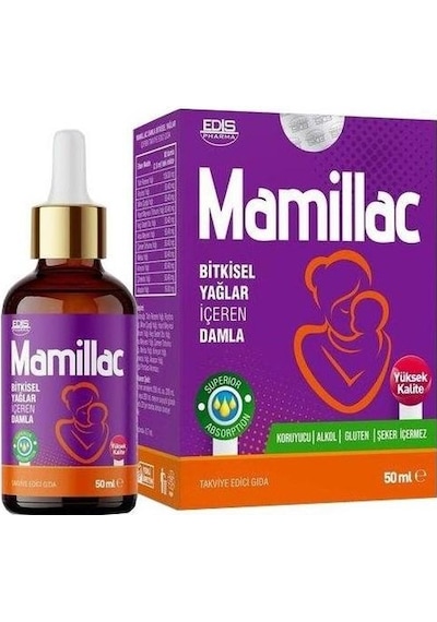 Mamillac Sür  Damla 50 Ml