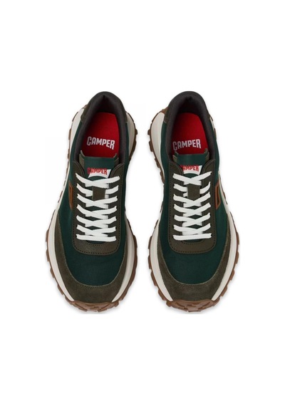 Camper K100864 Drift Trail Sneakers Yeşil Erkek Spor Ayakkabı Yeşil