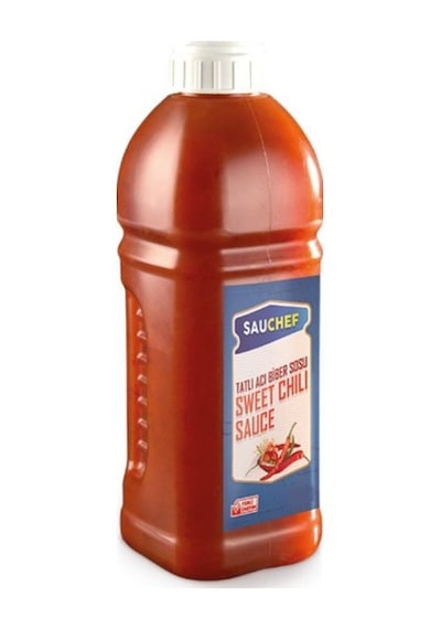 Sauchef Sweet Chi̇li̇ Sauce 2300 G