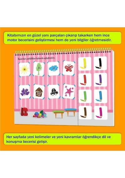 Cırt Cırtlı Etkinlik Kitabım: 3-5 Yaş