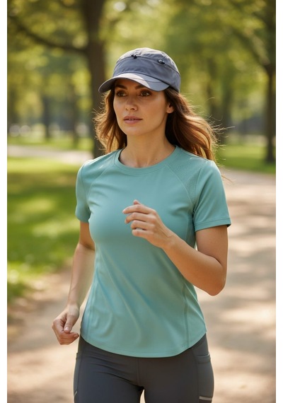 İldeşli Çift Kulanımlı Vizor Ve Spor Outdoor Cap Üskısmı Açılabilen İthal Şapka Gri