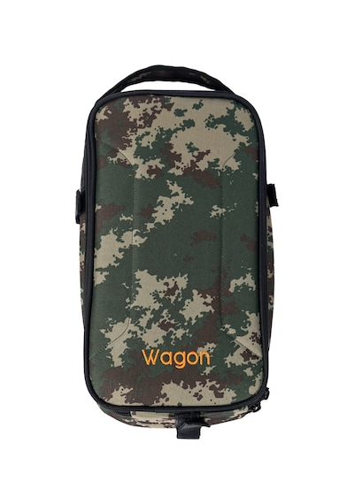 Wagon 05 Serisi Limited Edition Mini Pedalboard Çantası - Kamuflaj
