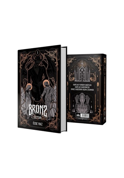 Bronz 1: Şeytan Ciltli - Qhdh-885152