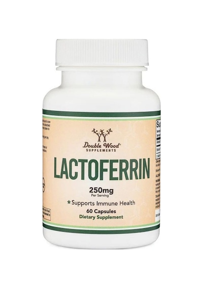 Lactoferrin 250 Mg 60 Veg. Kapsül.usa Vers.