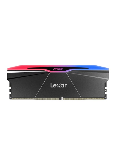 Lexar Ares Rgb 32gb 2x16gb 6400mhz Cl30 Ddr5 Gaming Ram Abab35lxr0012
