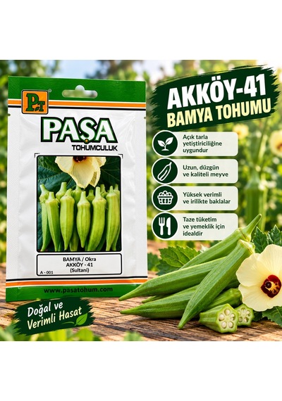 Bamya Tohumu 10 Gram