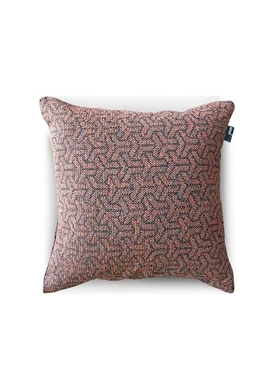 Reddish Delta Jakar Dokuma Dekoratif Kırlent/yastık Kılıfı 45x45 Cm,%100 Polyester, Contemporary Stil 50 x 22