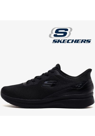 Skechers Dynamight 3.0 Slip-ins 150900-bbk Unisex Spor Ayakkabı Siyah
