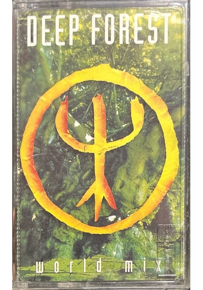 Plak Değildir Kaset Tir Kaset Deep Forrest World Mix Kaset