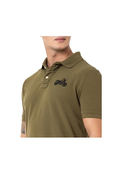 Routefıeld Routefield Erkek Polo Tişört Pads Haki 33 Haki