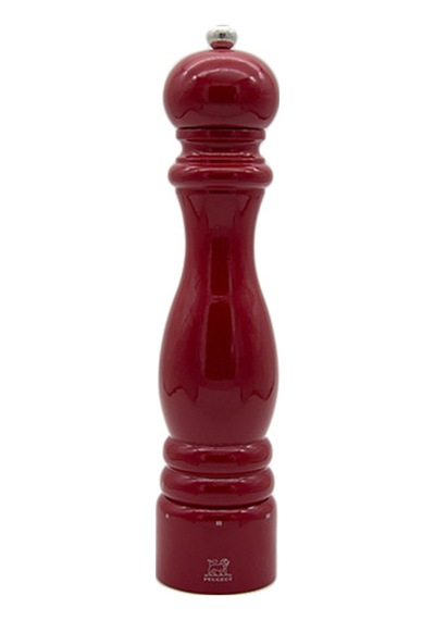 Peugeot Paris Passion U-select Kırmızı Ahşap Karabiber Değirmeni 30 Cm