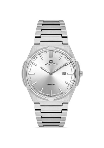 Momentus Men's Crown Master Em390s-02ss Gri