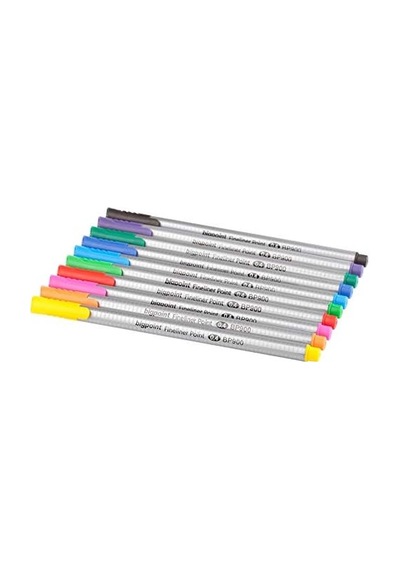 Fineliner Siyah 10'lu Kutu
