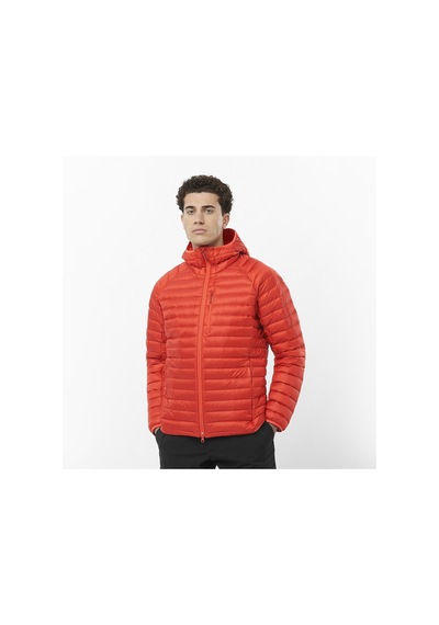 Salomon Elıxır Mıcro Down Erkek Outdoor Montu Cherry Tomato Lc2339400 Kırmızı