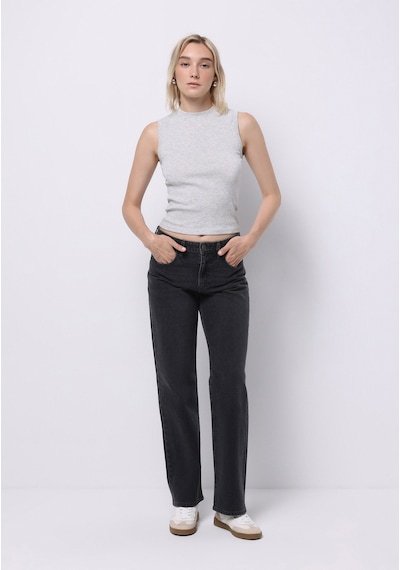 Colin's Colins Straight Fit Orta Bel Tam Boy Paça Kadın Siyah Jean Pantolon Cl1076566 Q1.v1 Dn44531 Denim