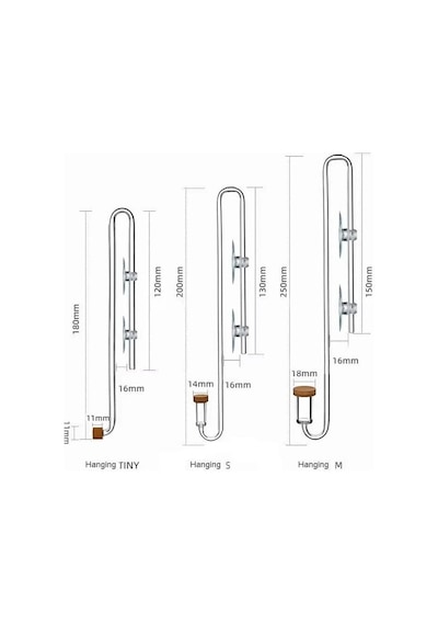 Aquapro Co2 Diffuser Hang-s