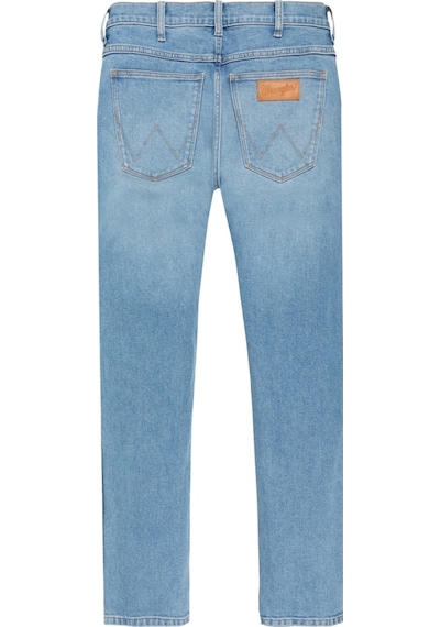 Wrangler Slim Fit Dar Kesim Normal Bel Erkek Açık Mavi Esnek Jean Denim Kot Pantolon - W18syl29r Mavi Wrangler Slim Fit Dar Kesim Normal Bel Erkek Açık Mavi Esnek Jean Denim Kot Pantolon - W18syl29r Mavi