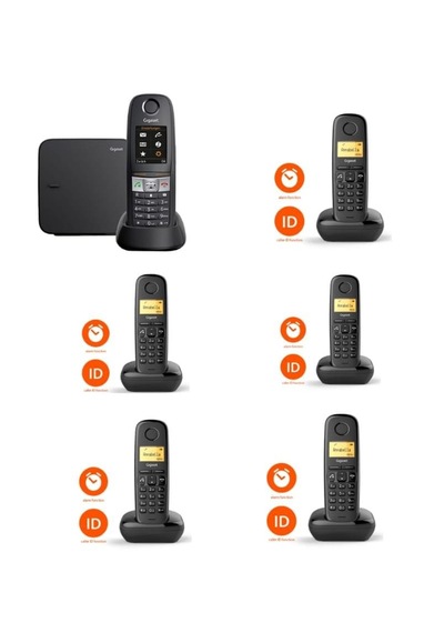 Gigaset E630 / A270 6 Dahili Bazlı Analog Santral Seti