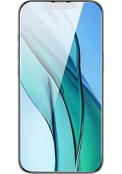Baseus Crystal Serisi Apple iPhone 15 Pro Max Uyumlu Cam Ekran Koruyucu 2adet