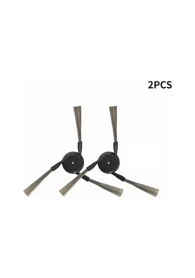 Dreame X40 Ultra / X40 Pro / L40 Ultra Uyumlu Robot Süpürge Aksesuar Seti 2x Filtre,2x Yan Fırça ,ana Fırça
