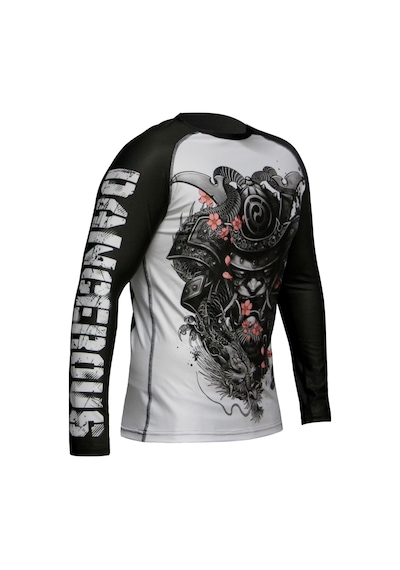 Dosmai Dijital Baskılı Uzun Kollu Long Sleeve Rashguard Rg010 Beyaz