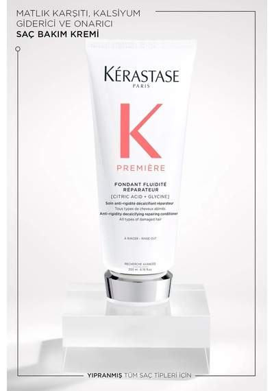 Kerastase Premiere Yıpranmış Saçlar için Onarıcı Saç Bakım Seti