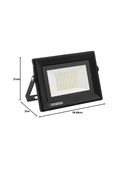 Pars-50 50 Watt 4000 Lumen 6400 Kelvın Beyaz Işık Smd Led Projektör 50w Ip65 Standart