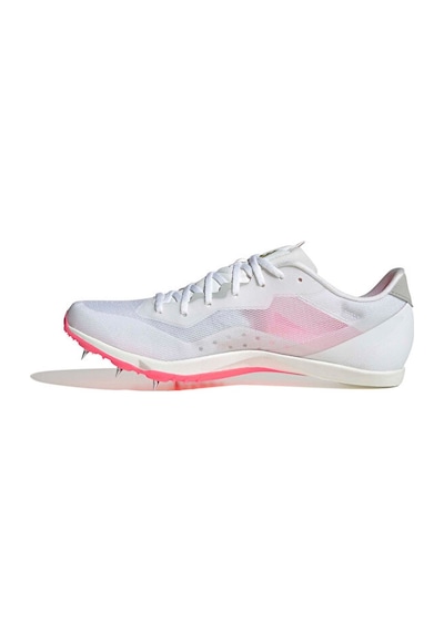 Adidas Adızero Dıstancestar Unisex Atletizm Çivili Koşu Ayakkabısı Kı8385 Beyaz