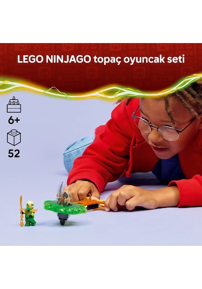 LEGO® NINJAGO® Lloyd, Toprak Canavarı Topacına Karşı 71850 -6 Yaş ve Üzeri için Minifigür İçeren Yaratıcı Oyuncak Yapım Seti (52P)