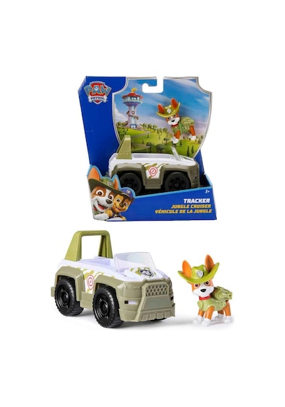 Paw Patrol Figür Ve Görev Aracı