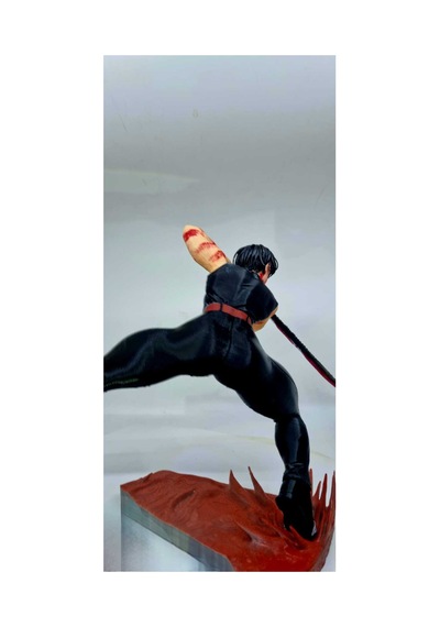 Jujutsu Kaisen Maki Zenin Figür 25 Cm