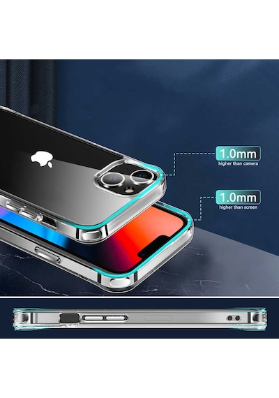 Apple Uyumlu iPhone 13 Zore Forst Kapak