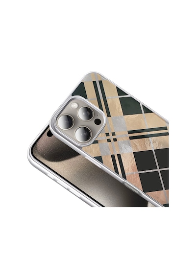 Apple Uyumlu iPhone 16 Pro Max  Kılıf Desenli Mep Kapak