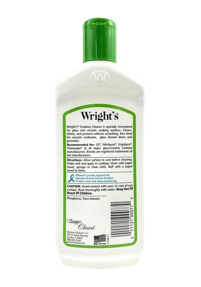 Wright's Cam Ocak Temizleyici 284 G