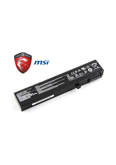 MSI Uyumlu Pro GP62 2QE 7RD 7RDX GE72 6QF Batarya, Pil 5200Mah