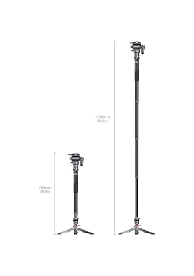 Smallrig 5565 Karbon Fiber Video Monopod