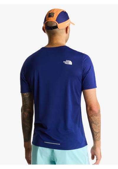 The North Face Nf0a8hw4-nlv M Summit High Trail Ss Graphic Erkek T-shirt Lacivert