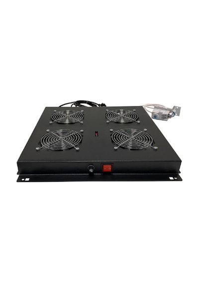 Ager 4 Lü Fan Modülü Termostatlı Dikili Tip Grubu İçin