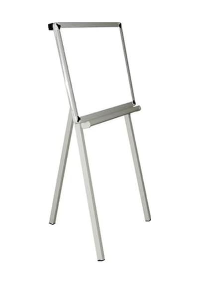 35X45 Akyazı Ayaklı Laminat Beyaz Yazı Tahtası