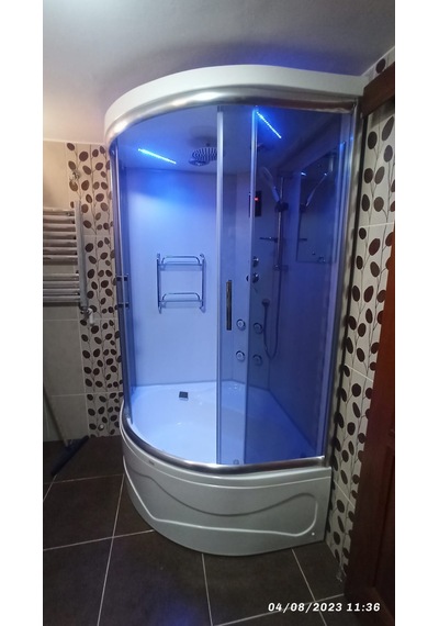 110x110 Yerli Üretim Kompakt Sistem Duşakabin